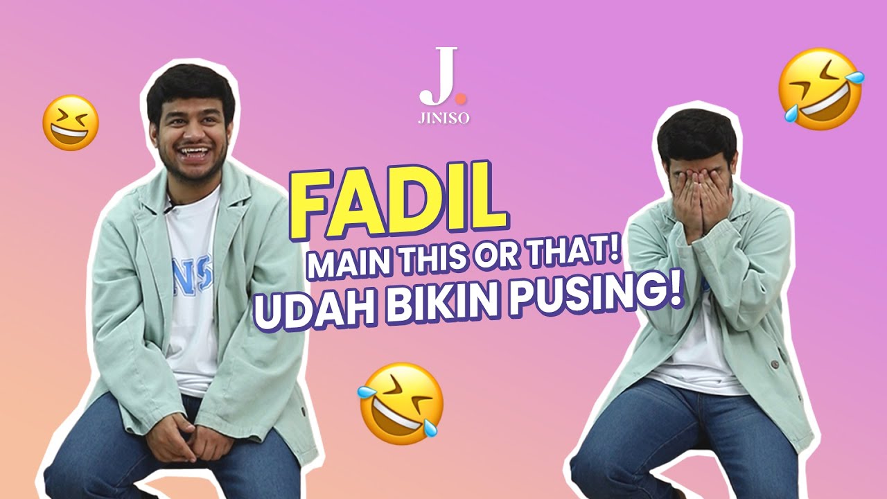 DARI AWAL FADIL MAIN GAMES THIS OR THAT! UDAH BIKIN PUSING! 🤣🤣