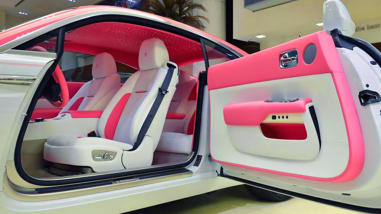 Rolls-Royce for Barbie from Abu Dhabi