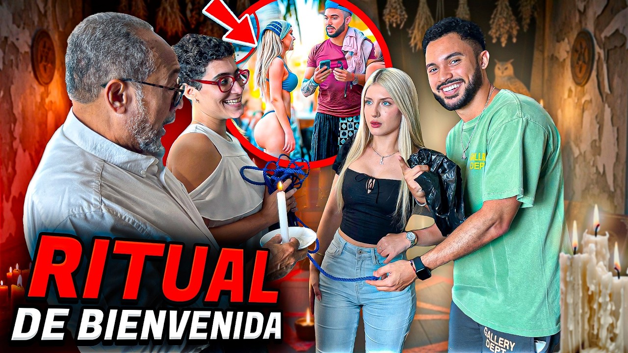Llevo a la RUBIA a Conocer a mis Padres y Termina en RITUAL Satánico! 😱