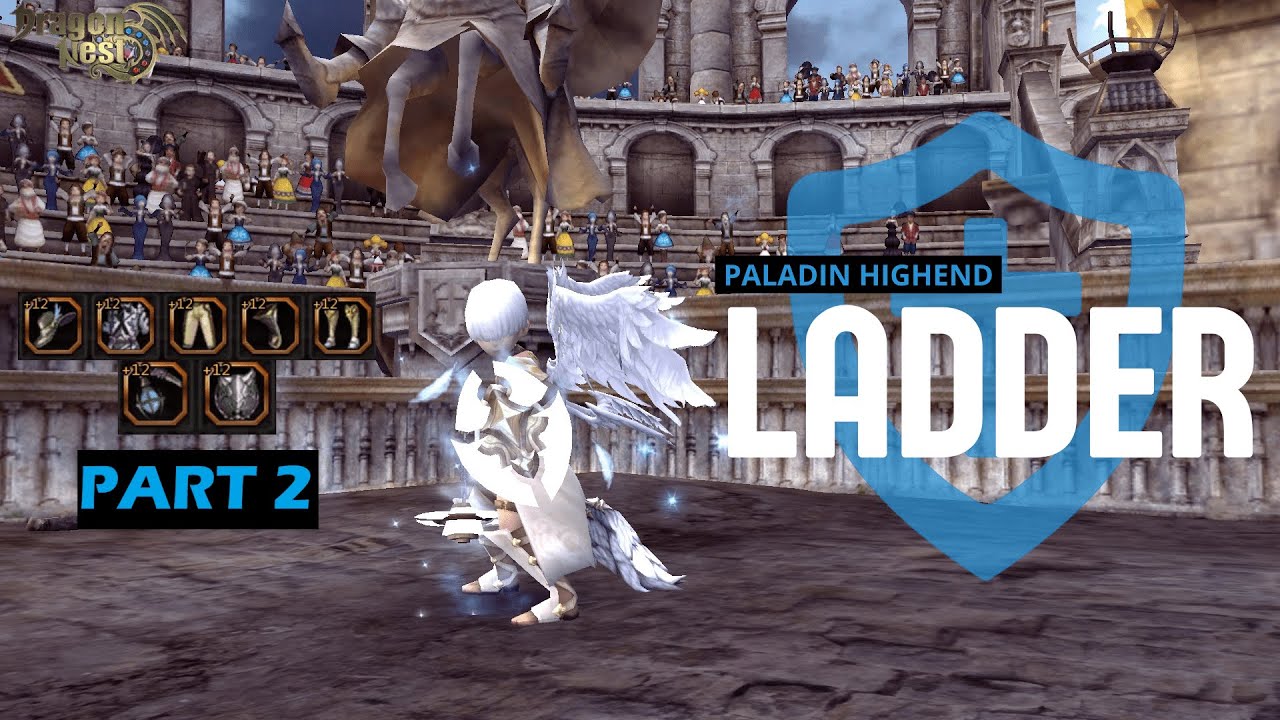 Dragon Nest Classic [Geraint] | Ladder 1:1 Paladin (MrOccidit) Highend Ratings 2100. PART 2