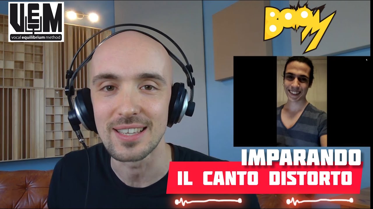 Giuliano impara a cantare crawling: ecco come si studia!!