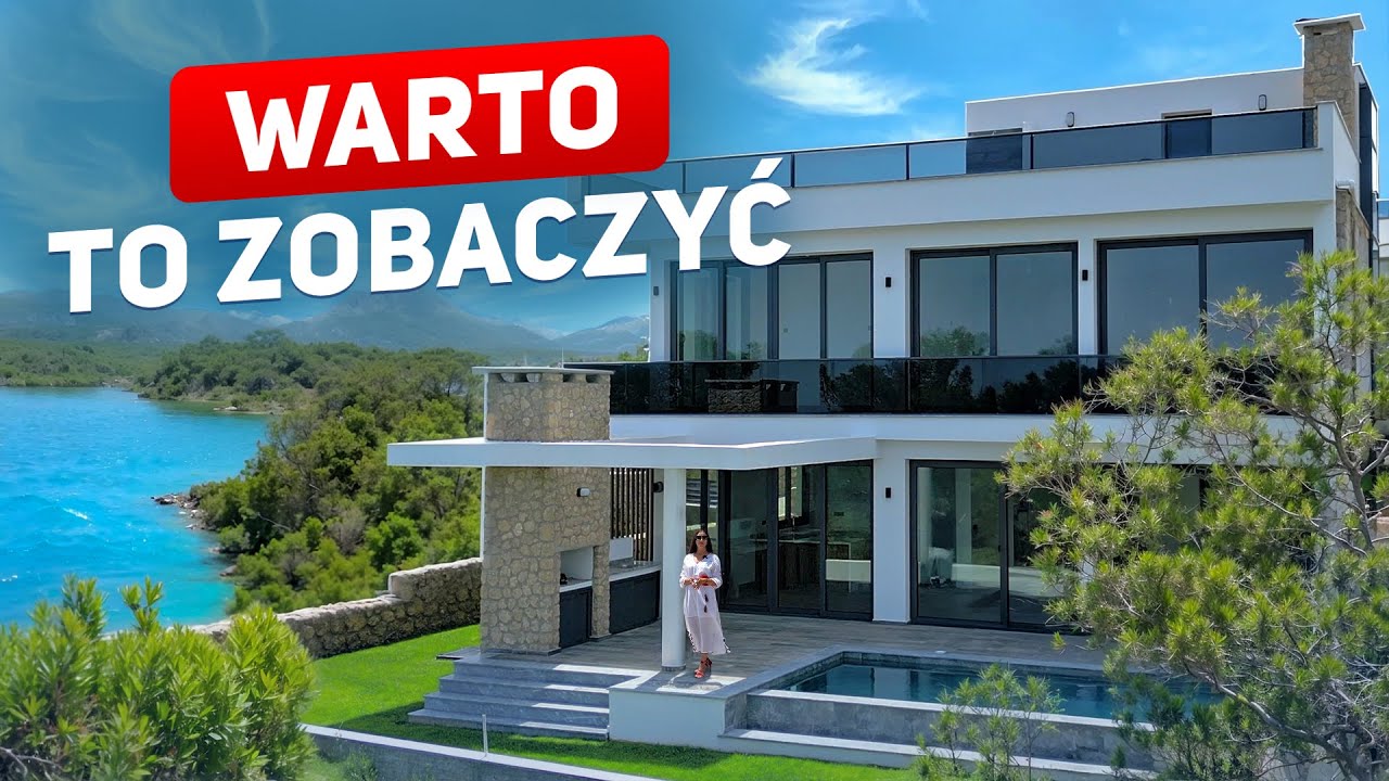 Góry, morze i las — Rajskie wille GOTOWE do wprowadzenia! Cypr Północny