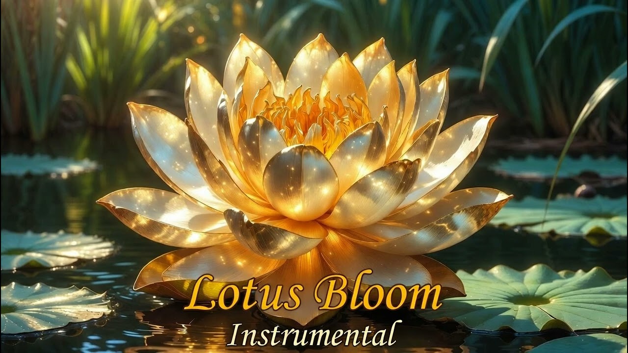 Lotus Bloom | Instrumental | Relaxing | Meditation | Sleep | Stress Relief | Healing music