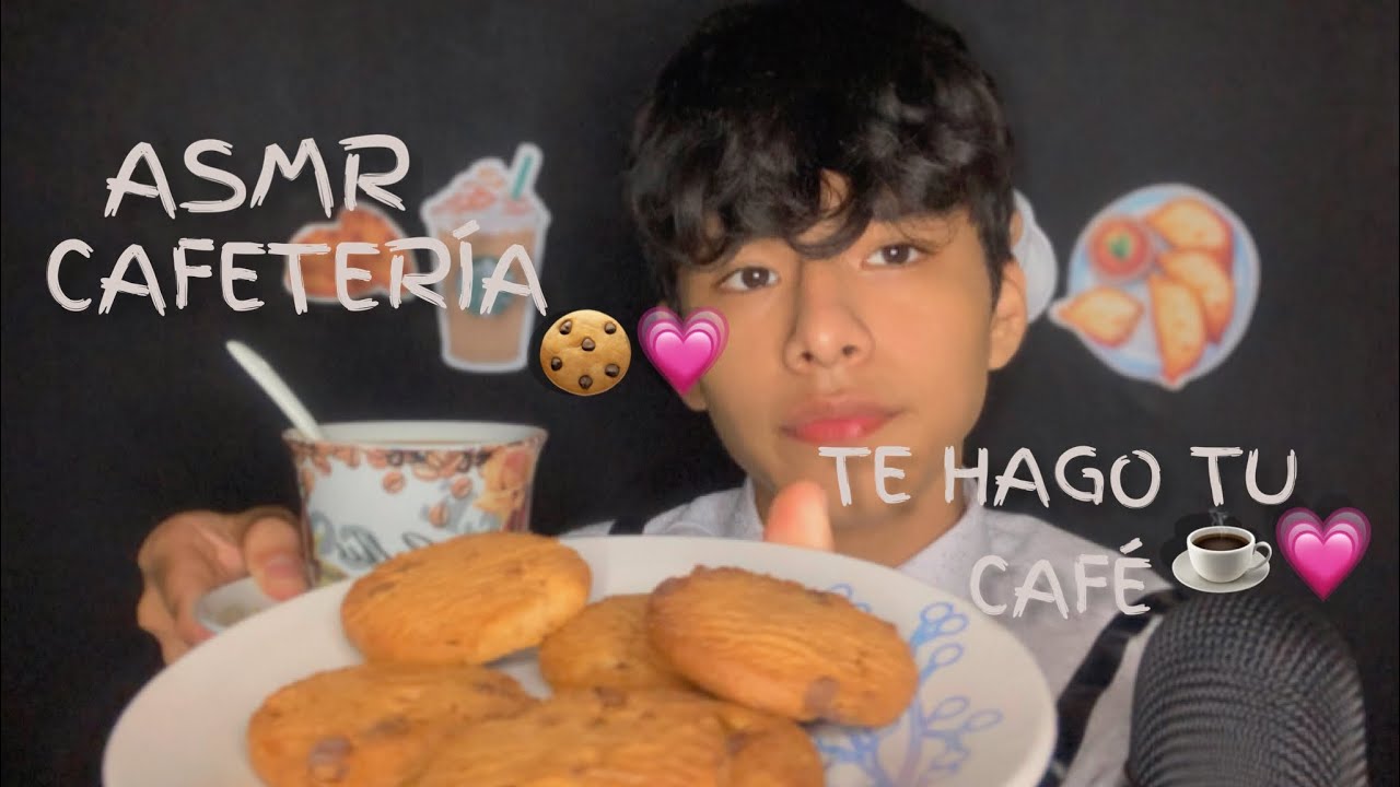 ASMR|🥨ROLEPLAY CAFETERÍA ATENCIÓN PERSONAL ✨💗☕️🍪
