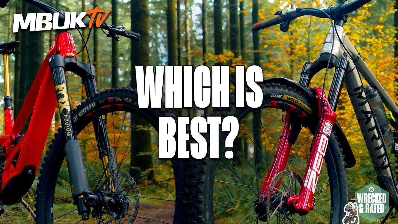 Вилка Fox Podium — лучшая, но я бы купил RockShox ZEB.