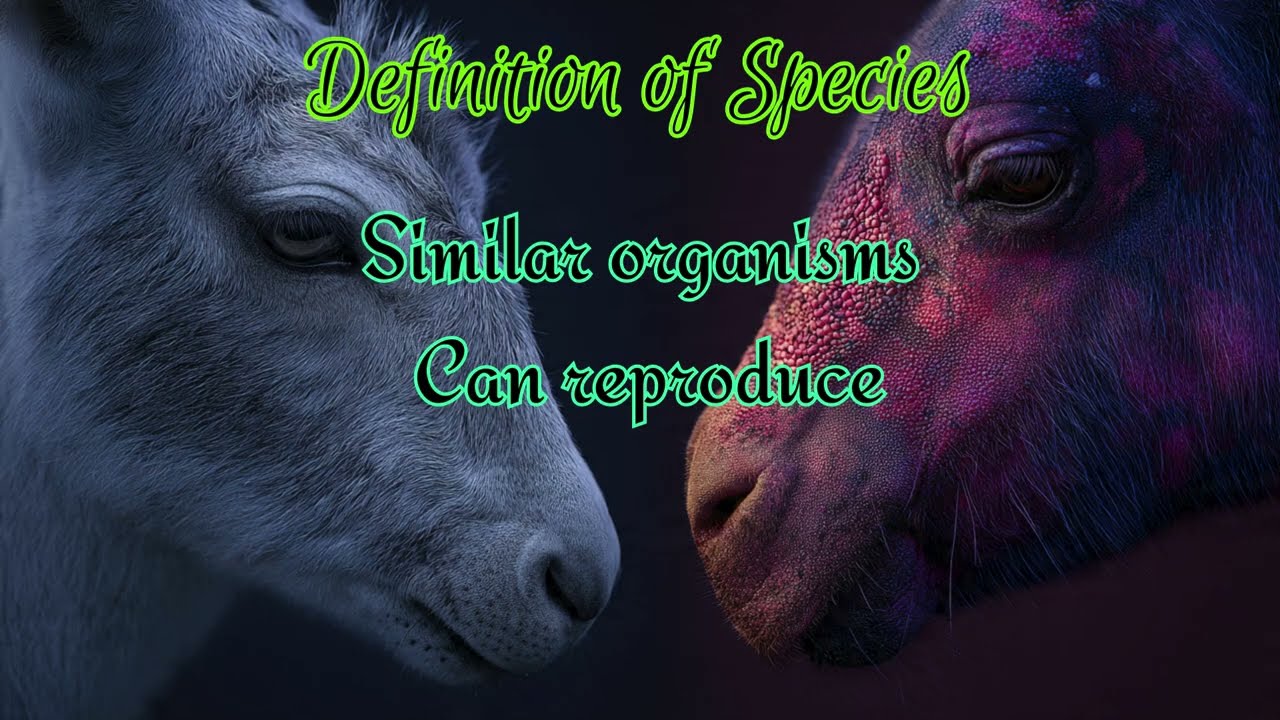 Concept of Species in English | Free Foundation Class Day 9 | RJ Aura Classes