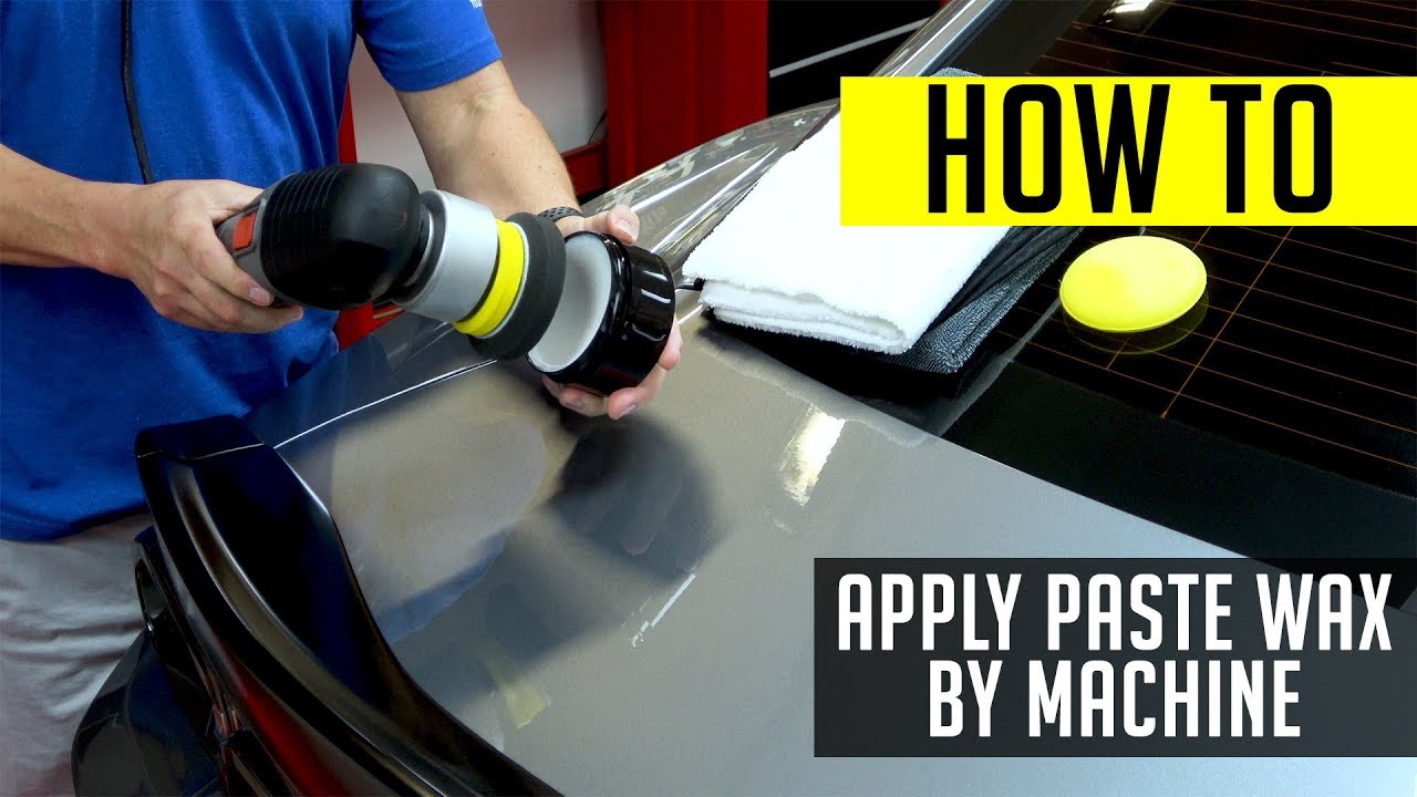 How To Apply Paste Wax By Machine | McKee's 37