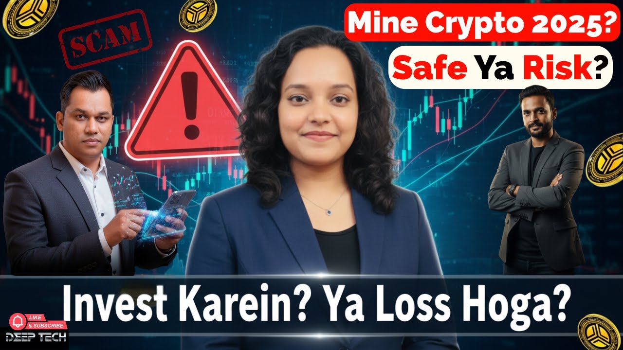 Mine Crypto Me Paisa Lagana Sahi Hai? 2025 Full Analysis!