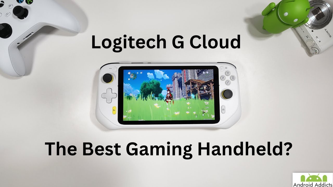 Обзор Logitech G Cloud — лучшая портативная игровая консоль на Android