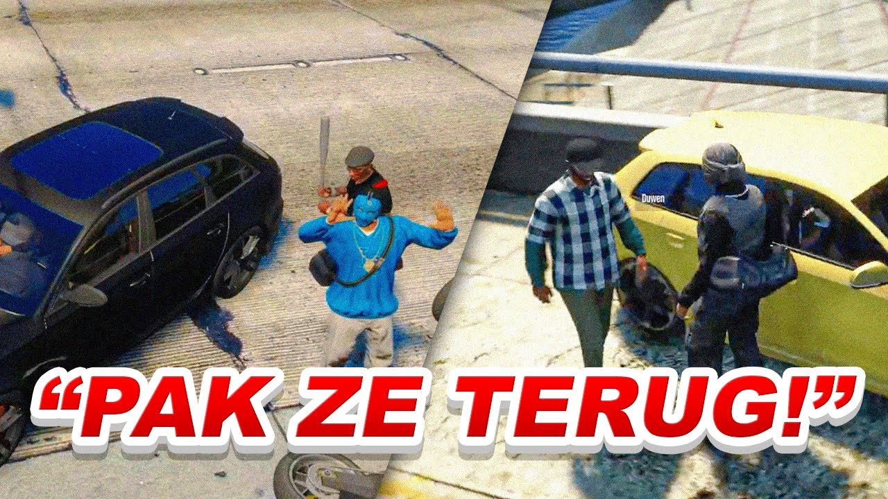 DEZE JONGEN HAD ONS BIJNA GEFLASHED.. 🔪 (GTA RP)