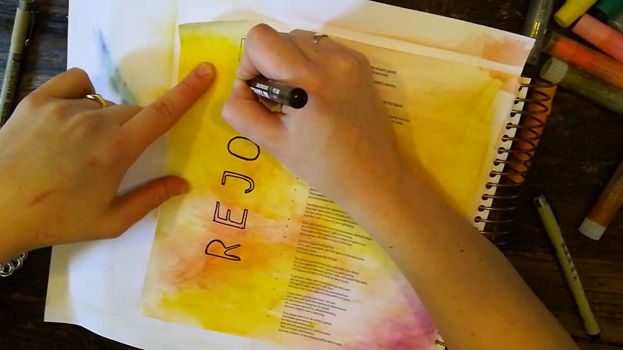 Hoe start ik met bijbeljournaling? - Een korte uitleg