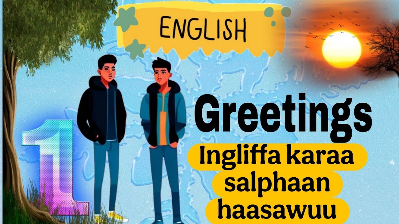 Barnoota Afaan Oromoo fi English jalqabarraa @Basic English OC