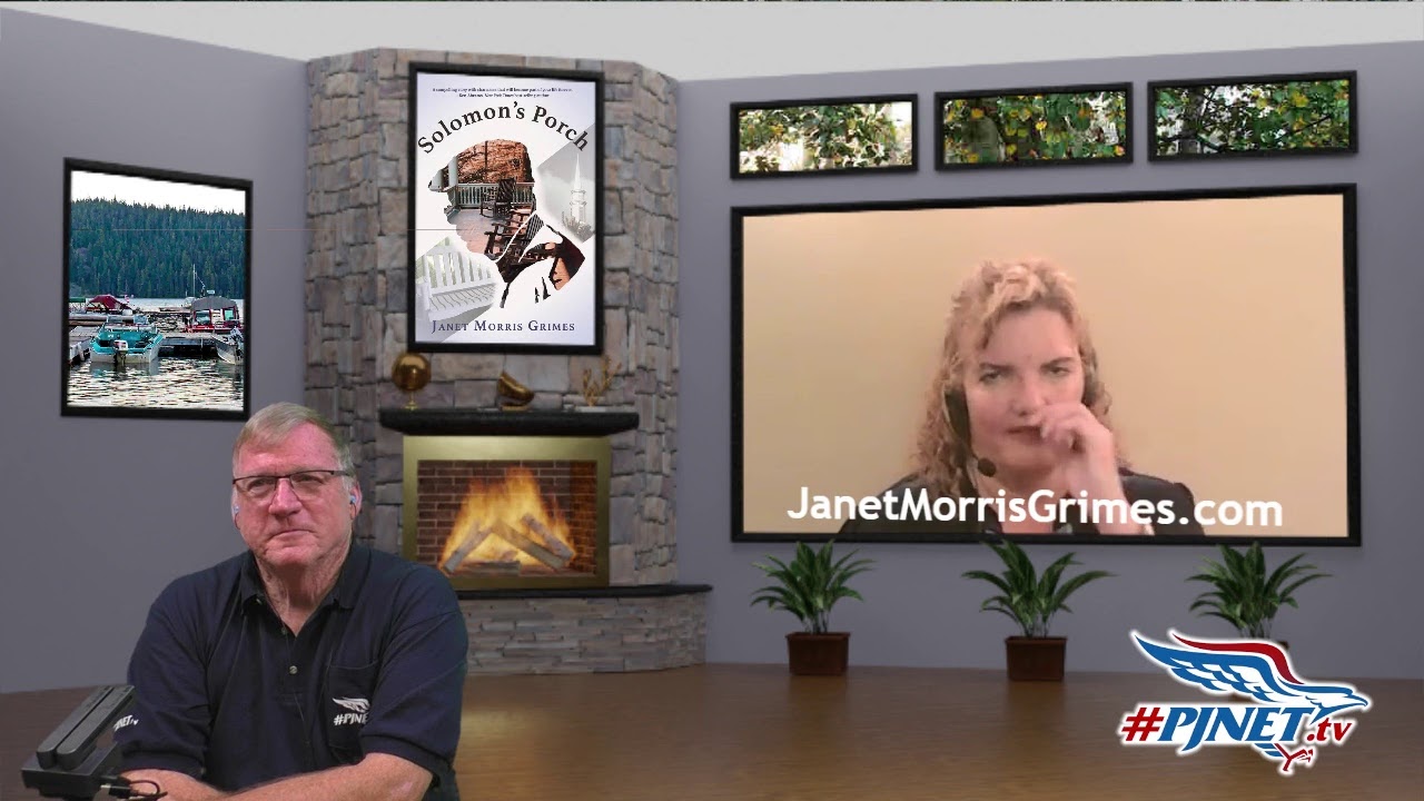 Janet Morris Grimes on PJNET.tv 8/30/2021
