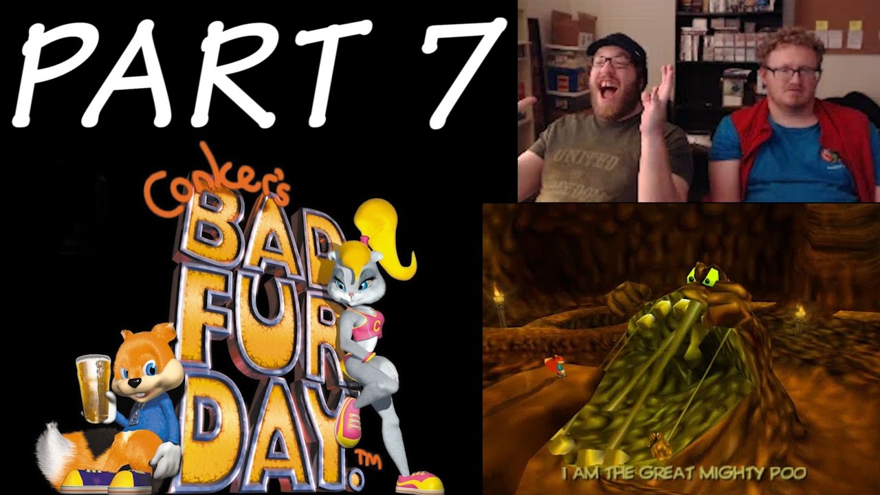 Conker's Bad Fur Day - Part 7 - The Great Mighty Poo