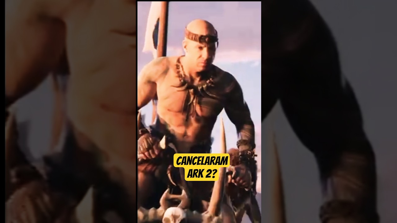 Ark 2 Cancelado? O que aconteceu😱? 