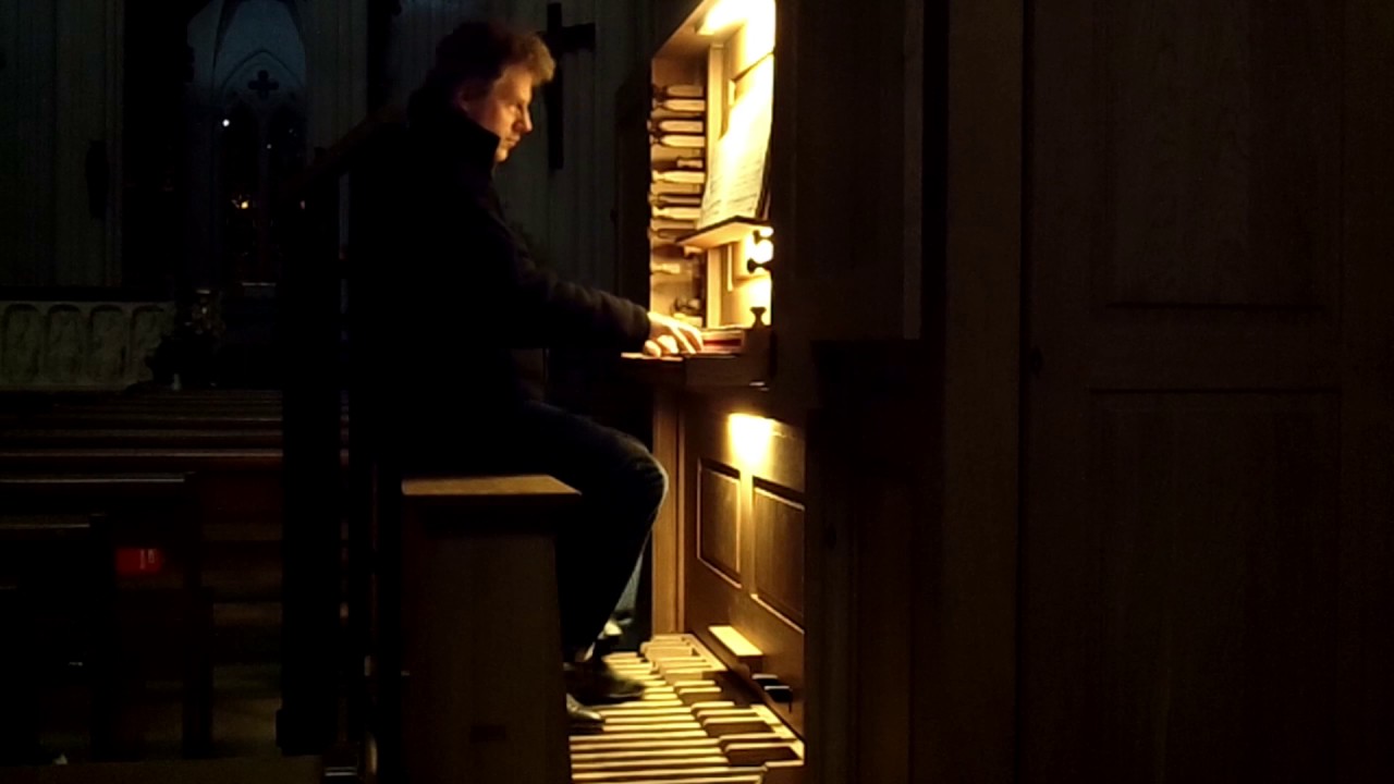 Prélude en ré majeur BWV532