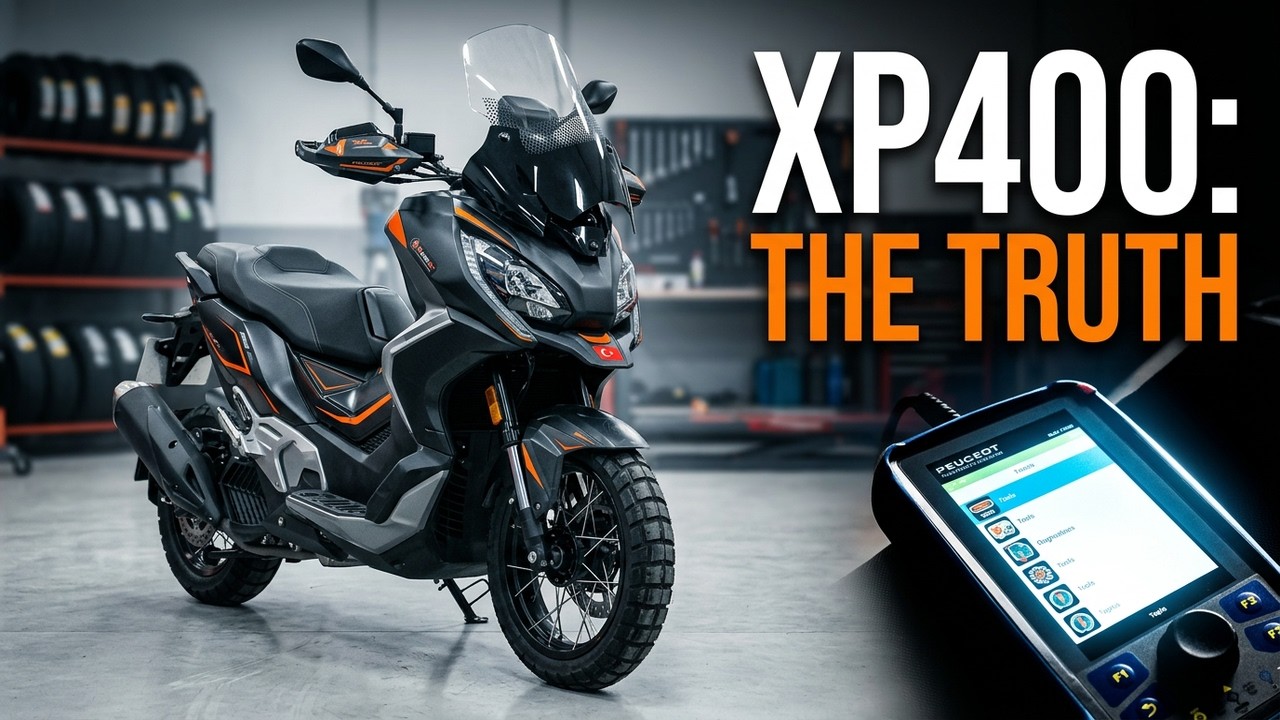 XP400 MOTOR TAMİRİ BAŞLIYORUZ - İLK SORUNLAR