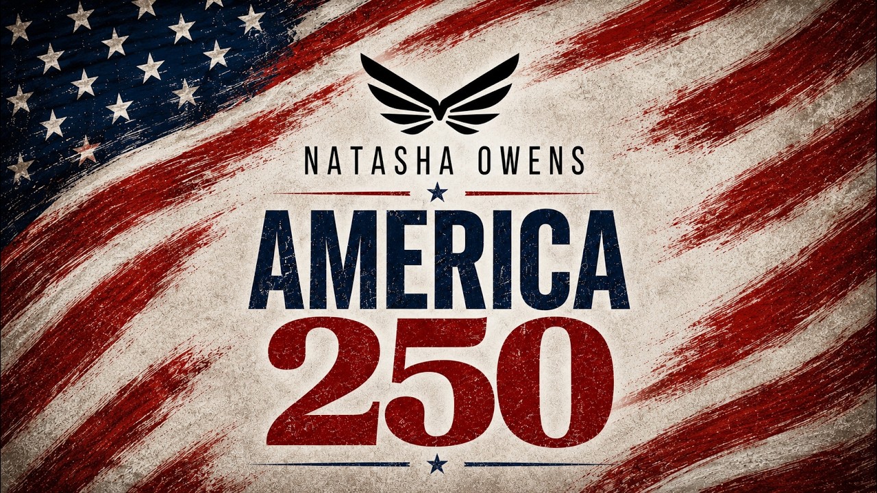 Natasha Owens - America 250 (Official Music Video)