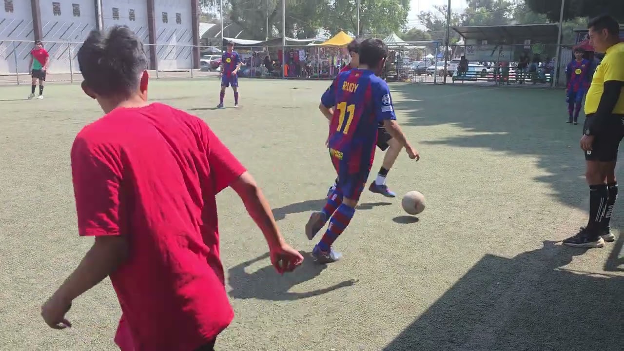 Chapulines poderosos vs Furia añañis- Segundo Tiempo (12 - 0)