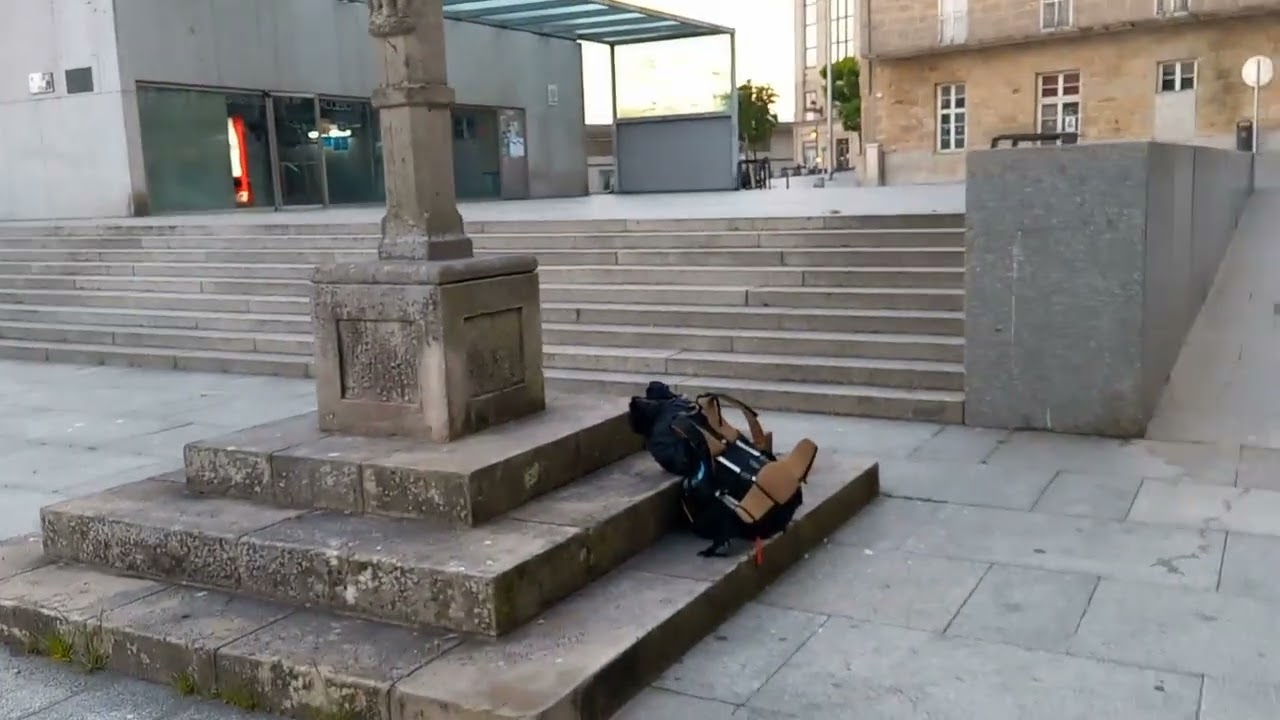 Camino portugués por la costa etapa 9 Vigo_Arcade 21,5 km