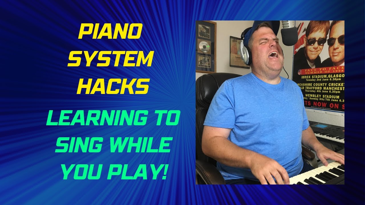 How to SING and play PIANO at the SAME TIME