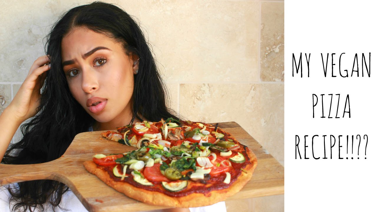 VEGAN PIZZA RECIPE!