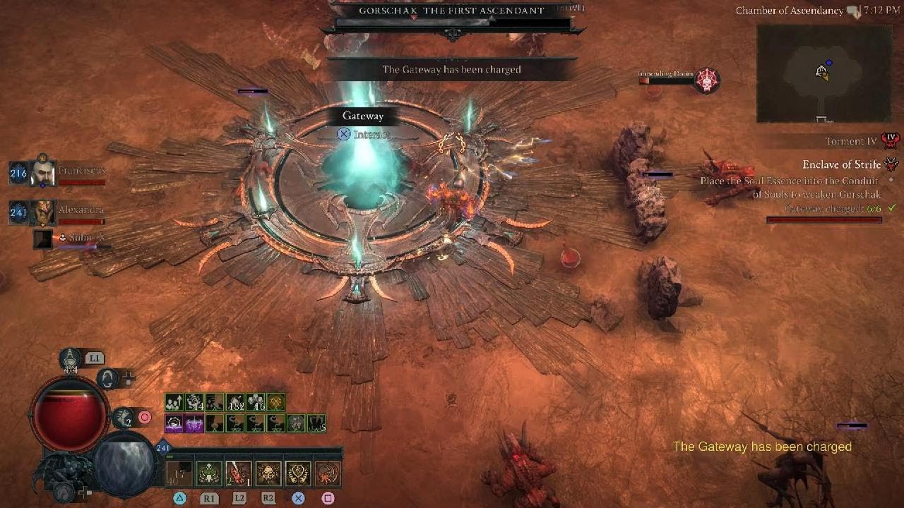 Diablo IV Citadel Part 1