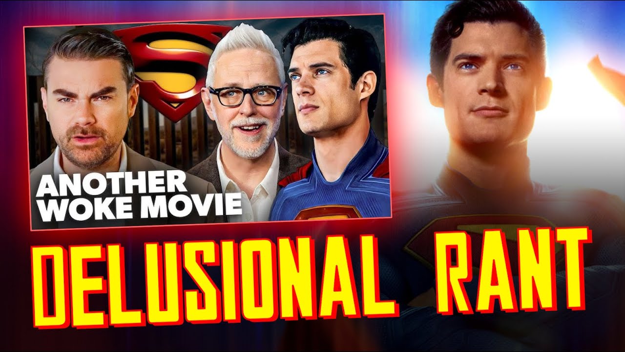 Ben Shapiro's Delusional Superman Rant