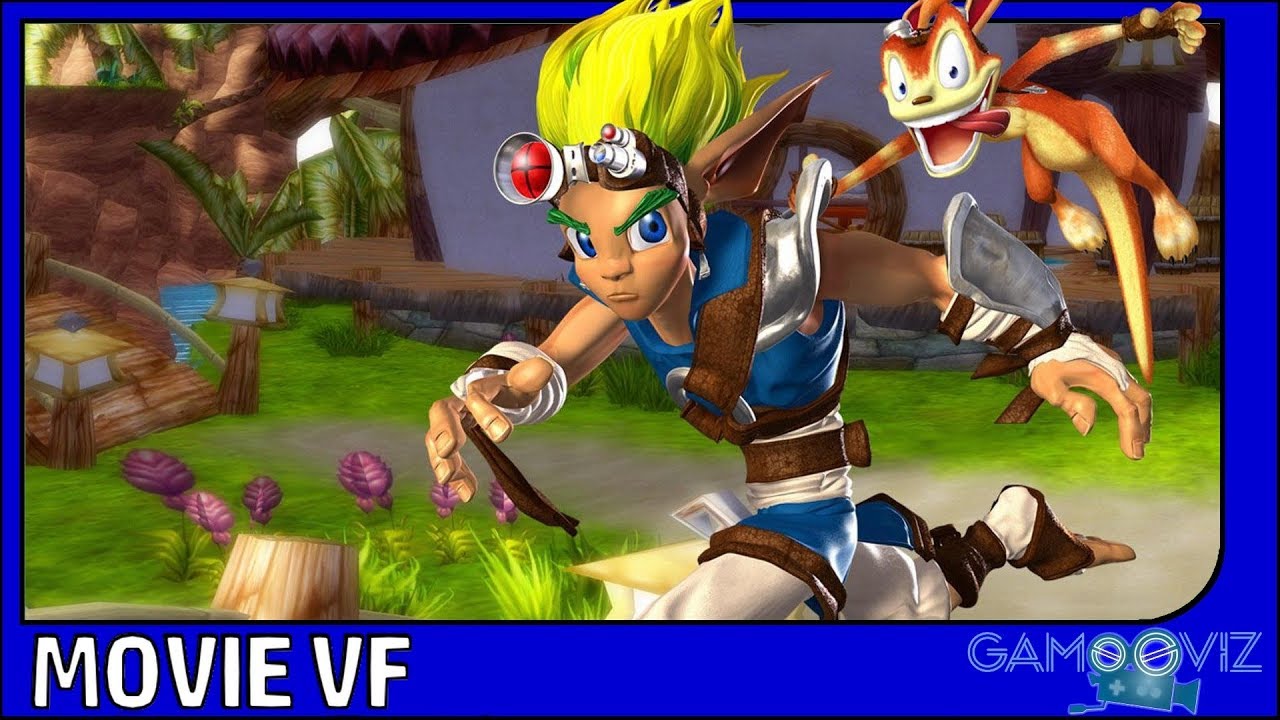 JAK & DAXTER : THE PRECURSOR LEGACY HD | Le Film Complet | VF