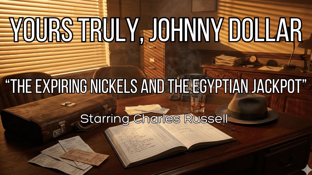 The Expiring Nickels and the Egyptian Jackpot | Yours Truly Johnny Dollar (1949) | Radio Mystery