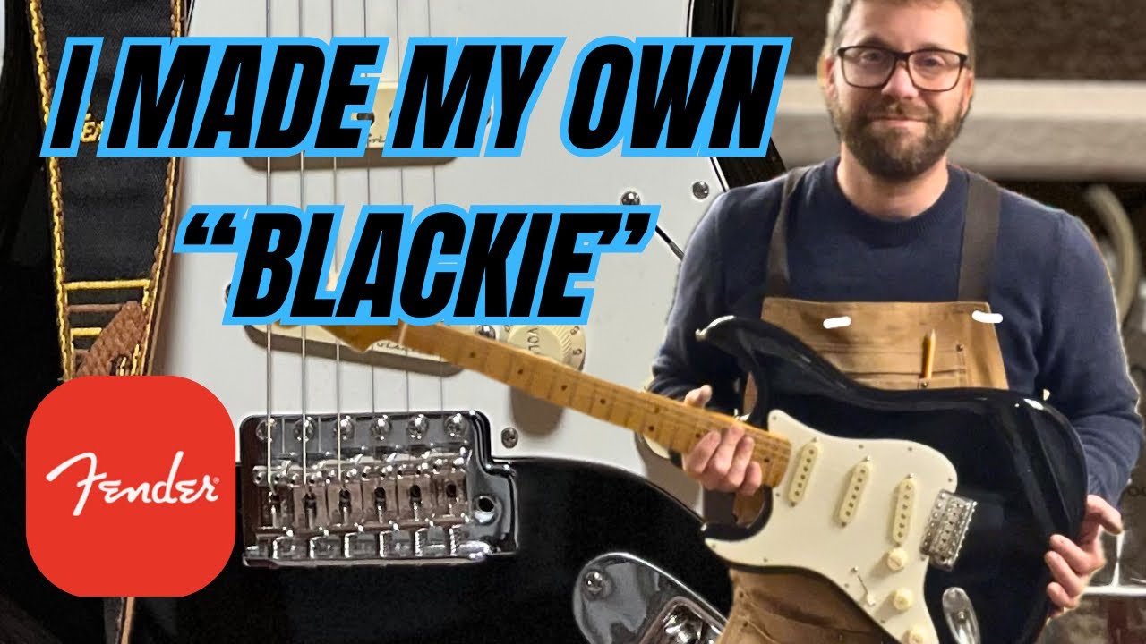 I saved $1500 and made my own ”BLACKIE”