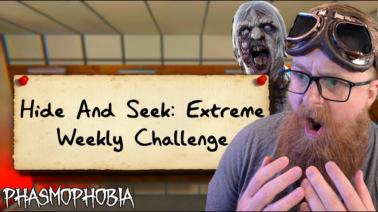 Прятки: еженедельный вызов EXTREME Phasmophobia