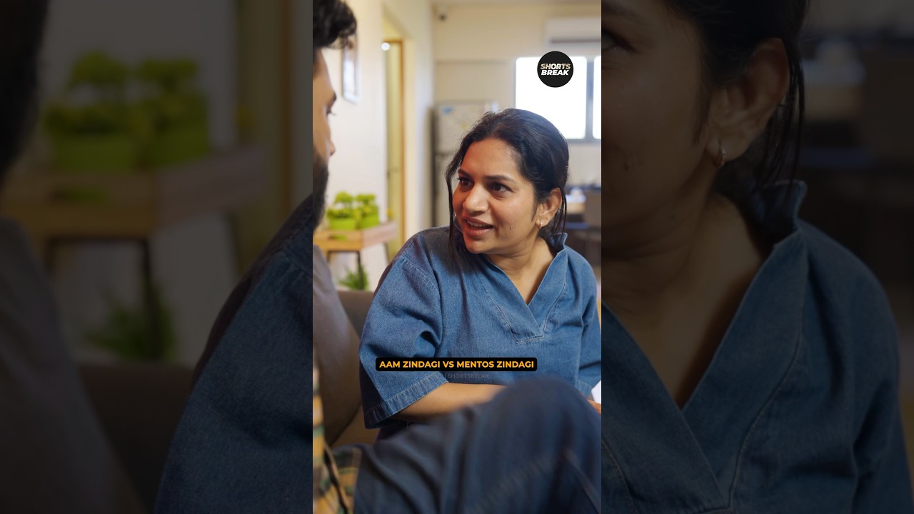 Aam Zindagi Vs Mentos Zindagi 😎| Husband & Wife | #shorts | Shorts Break