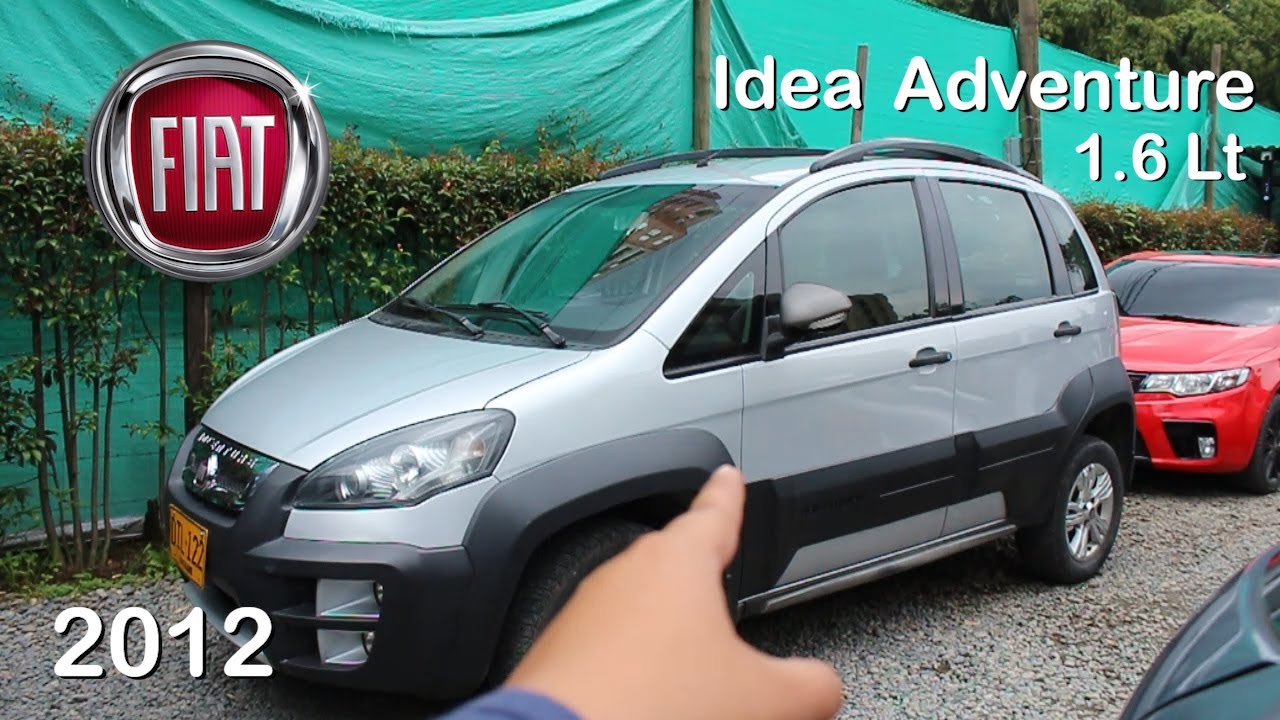 Así es el Fiat idea Adventure modelo 2012  - revisión rápida - review