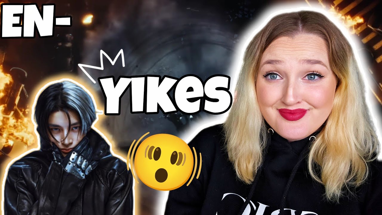 Клип ENHYPEN «Knife» | Реакция ENHYPEN