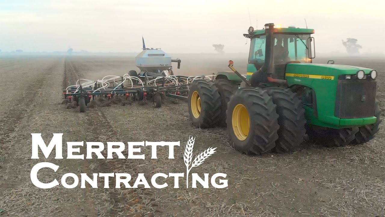Plant 23 Is A Go!! | Planting Canola