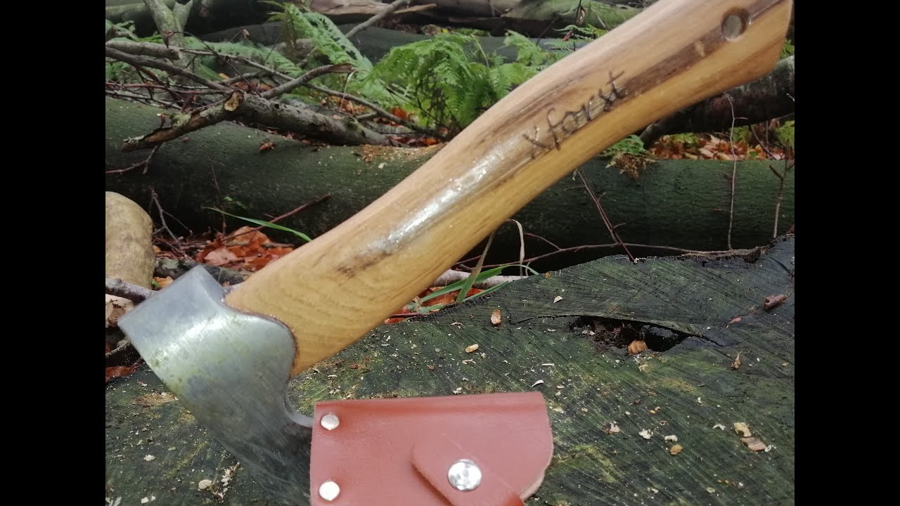 XForst X-AG 1 Bushcraft Beil: günstige Alternative zu Hultafors und Gränsfors? #bushcraft #outdoors