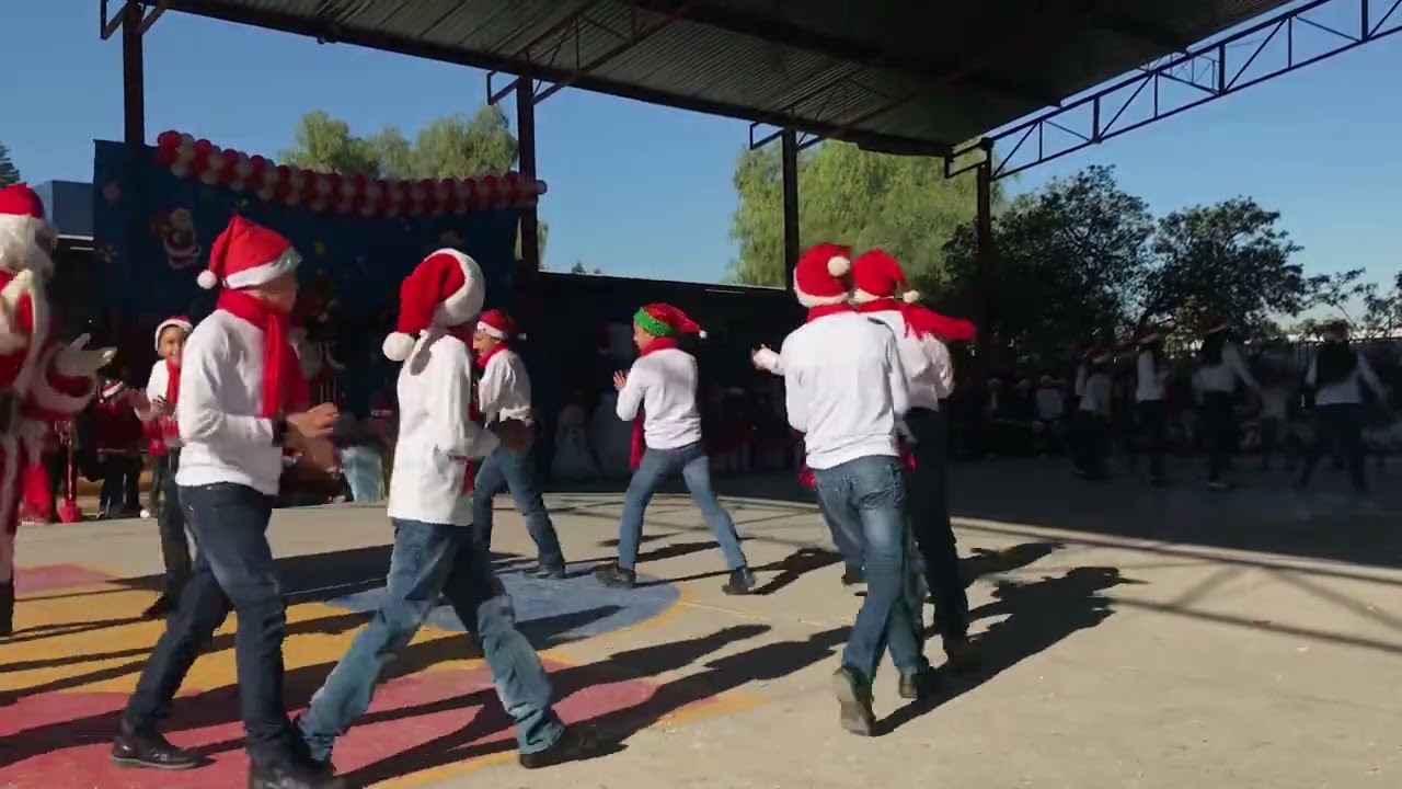 Bailable “El baila de Santa Claus”
