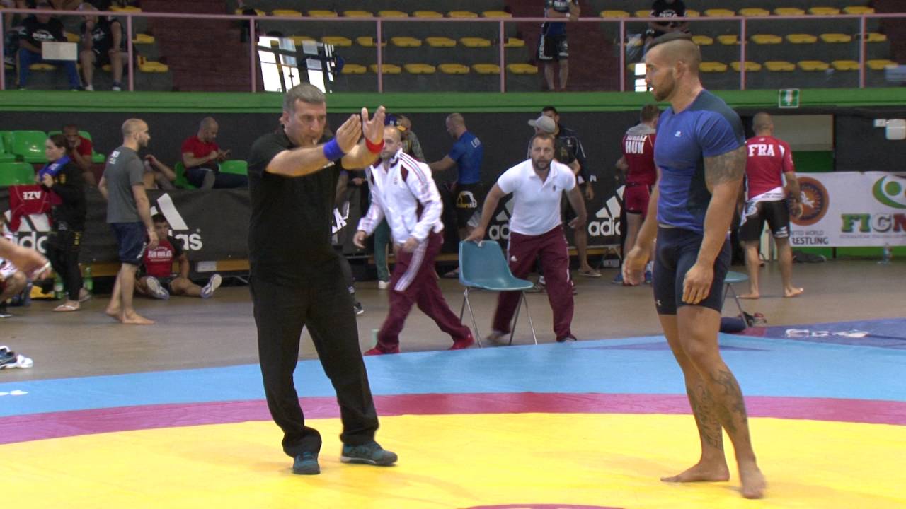 EGC2016 - GRAPPLING 100KG - MARINO (ITA) vs STETZ (HUN)