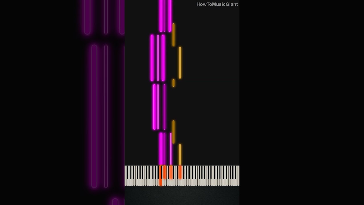 BTS Mikrokosmos MEDIUM Piano Tutorial