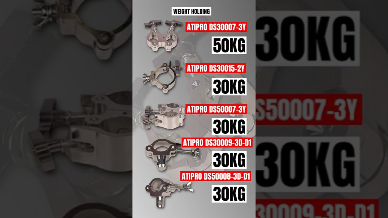 ATI Pro Best Quality Clamps | Strong & Reliable 