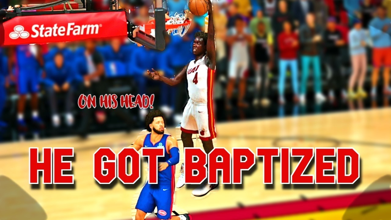 NBA 2K MyCareer Ep. 2 – He Got Baptized…