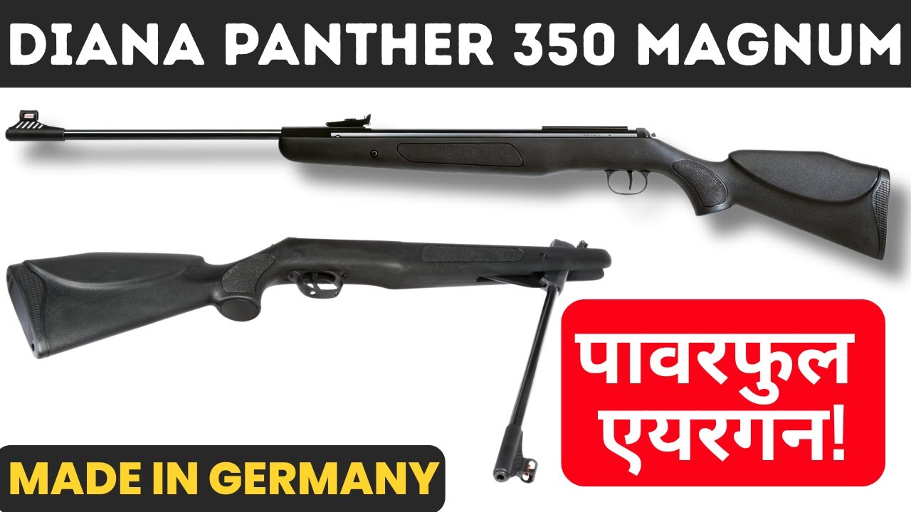 Diana Panther 350 Magnum Airgun | Honest Review with Firing Test!