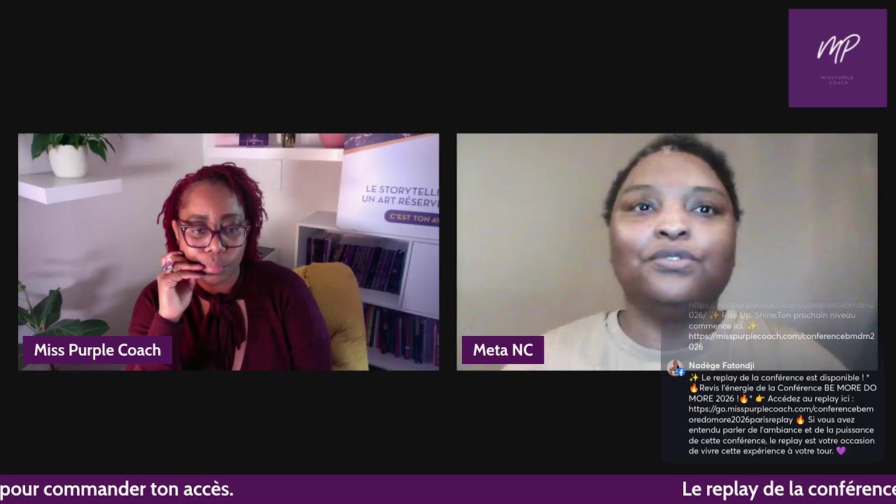 Les coulisses de la conférence