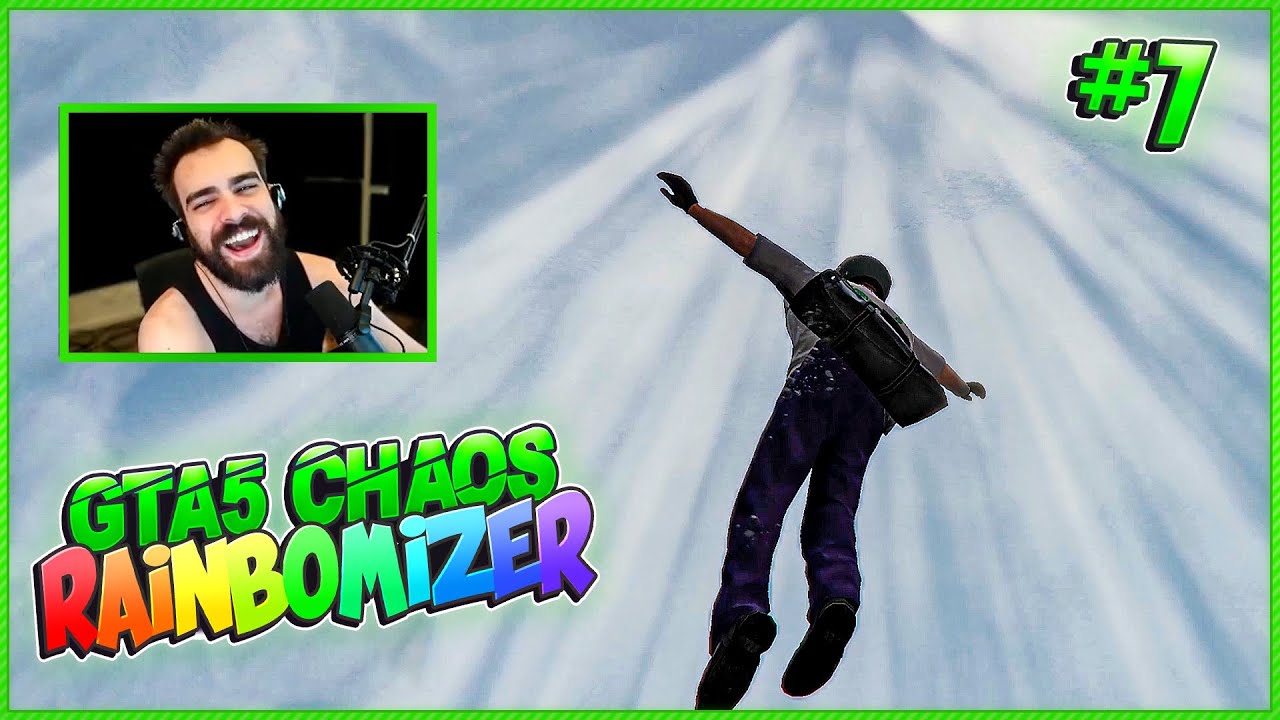 GTA 5 Chaos Rainbomizer! - Viewers Randomly Mod The Game In A Randomized Los Santos - S06E07