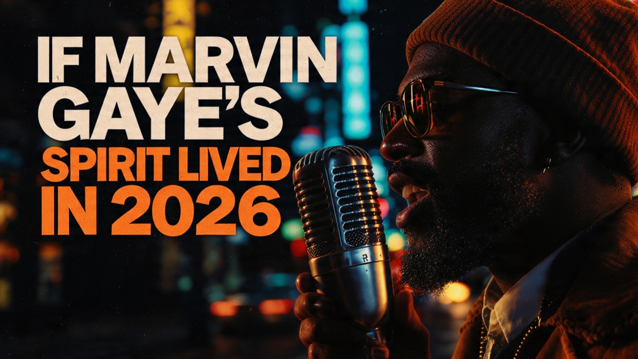 If Marvin Gaye’s Spirit Lived in 2026 | A Full Soul Album (Inspired - Original)