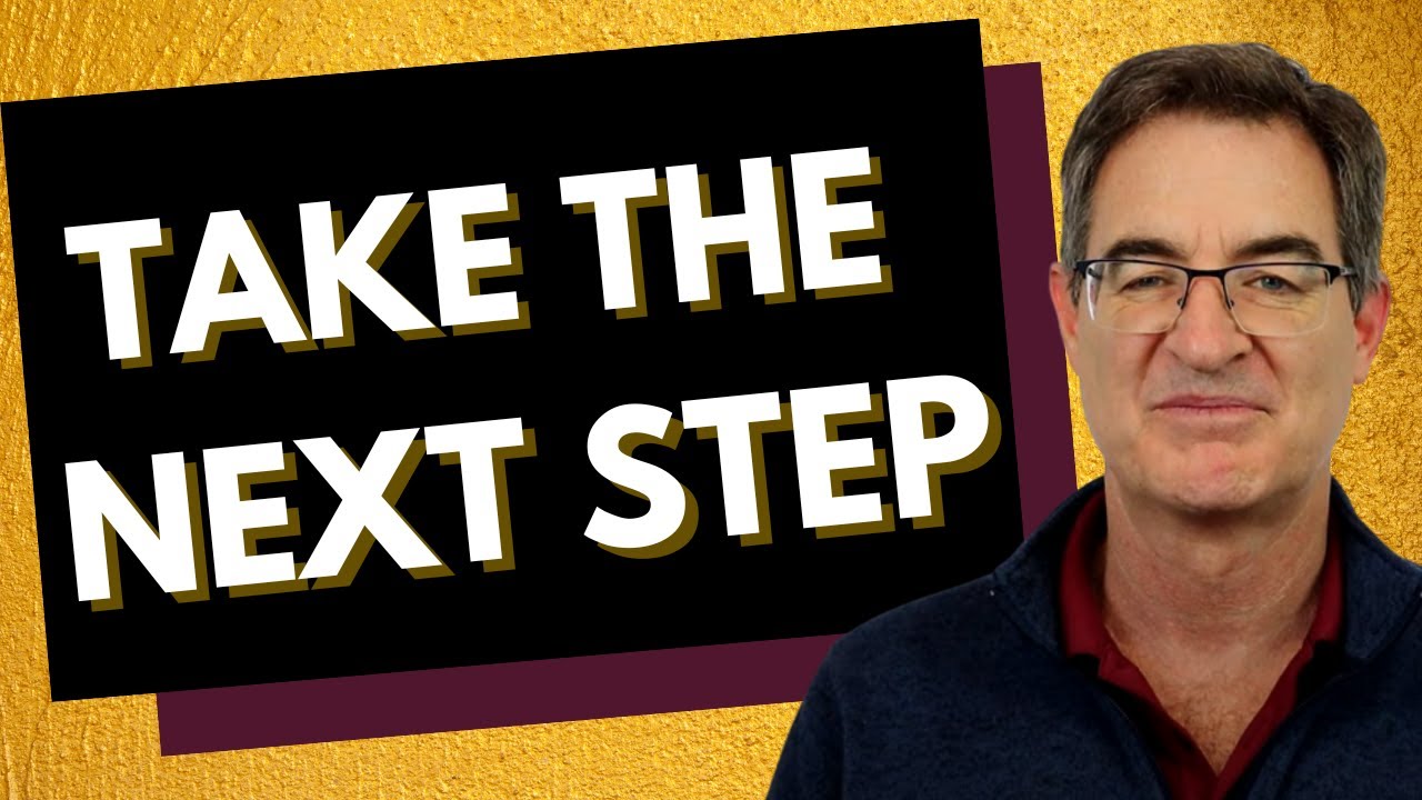 Take the Next Step - Clear the Blocks to Doing So - Tapping with Brad Yates