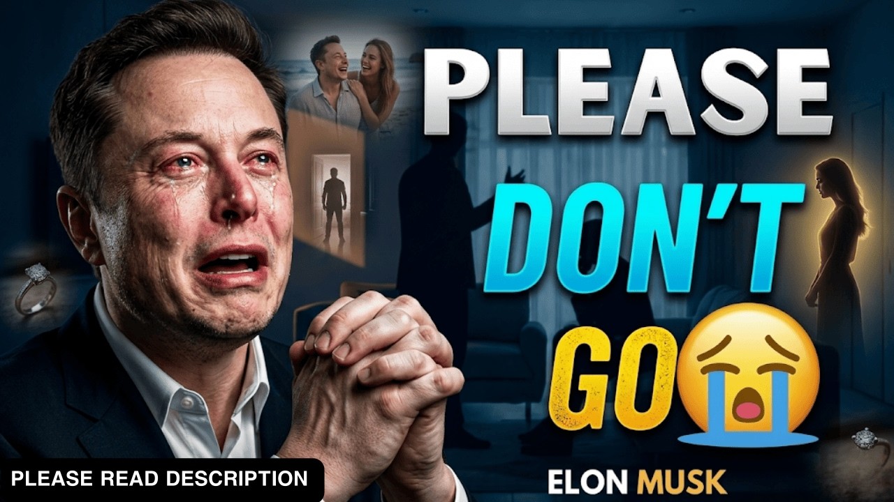 PLEASE DON’T GO — MY LIFE IS EMPTY WITHOUT YOU   Elon Musk MOST EMOTIONAL SPEECH ✅