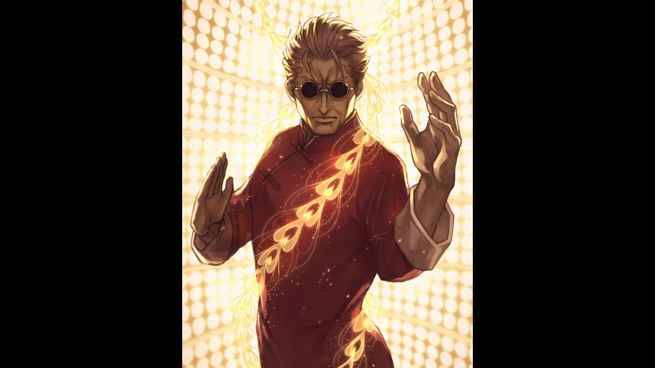 FGO Li Shuwen 4T Solo Maxwell's Demon (No Event Damage CE)