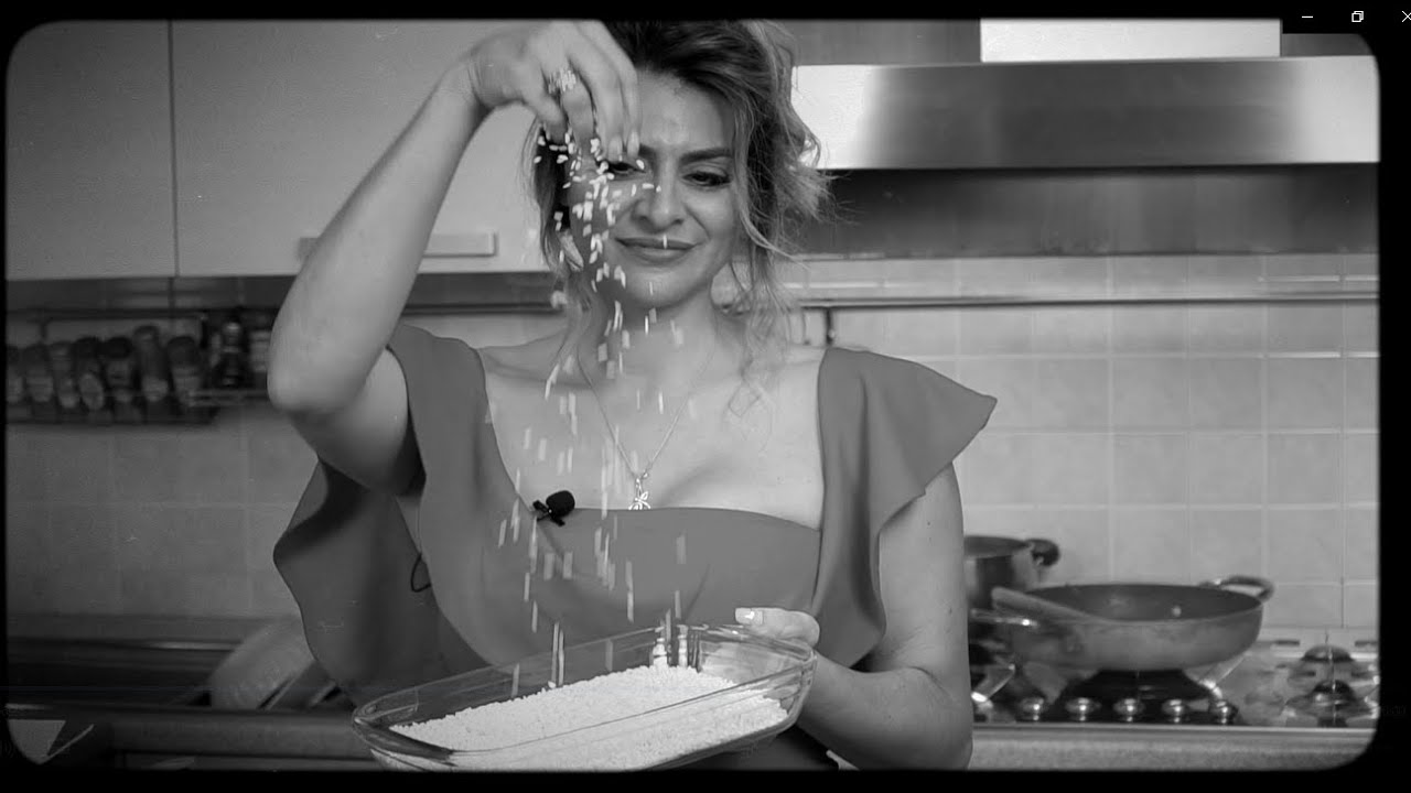 In cucina con Cristina Cocco - Risotto all'uva e scalogno 🧅🍇🍚